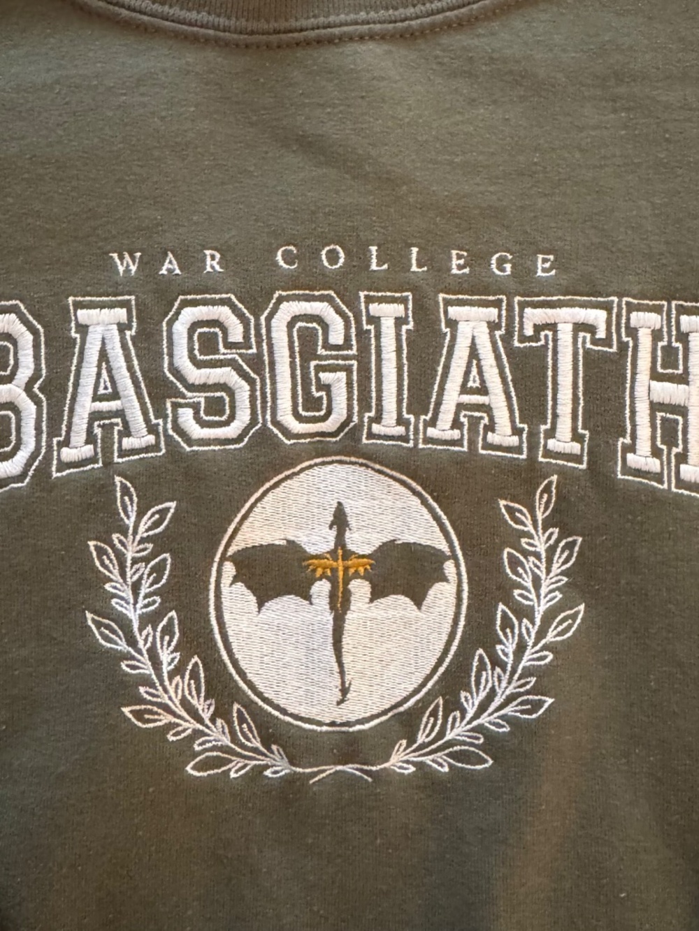 Fourth Wing Sweatshirt - Picture 2 of 6